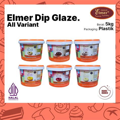 Jual Dip Glaze Elmer 5kg Elmer Dip Glaze 5 Kg Shopee Indonesia