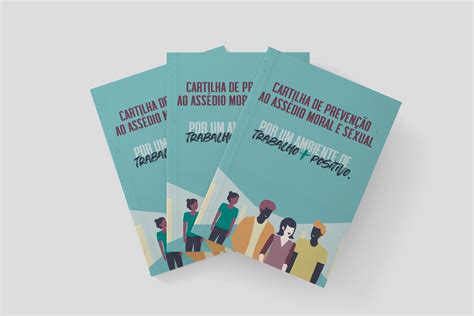 Justi A Do Trabalho Lan A Cartilha Sobre Preven O Ao Ass Dio Sexual E Moral Portal Cnj