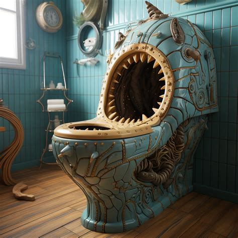 Toilet Monster 1 40964096 1 1 By Denelbriggs On Deviantart