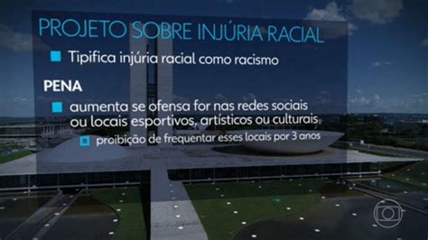 Câmara aprova projeto que aumenta pena para crime de injúria racial