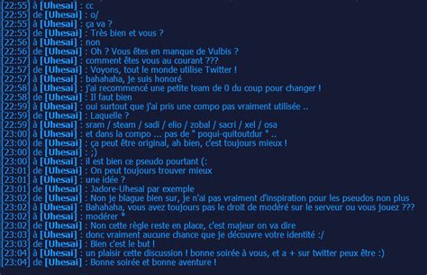 Pokito ultime on Twitter bahahaha le début de la conversation je