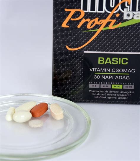 Multi Profi basic (30 vitamin pack) - Vitaking