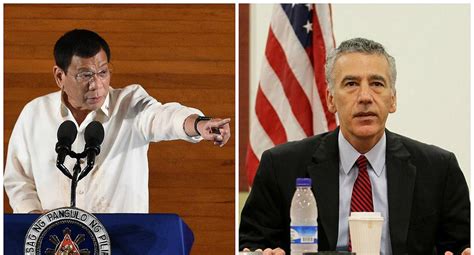 Presidente De Filipinas Llama Gay Hijo De Al Embajador De EE UU MUNDO CORREO