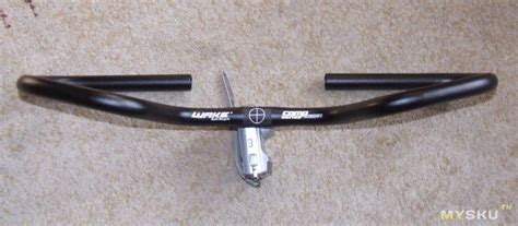 Руль бабочка для велосипеда