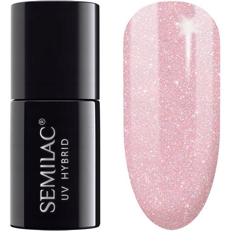 Semilac Baza Extend In Glitter Nude Rose Ml Allegro Pl