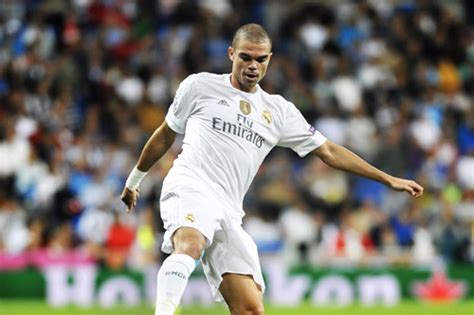 Pepe vor Abschied: Falls Pepe geht: Real Madrid nimmt Brasilianer ins ...