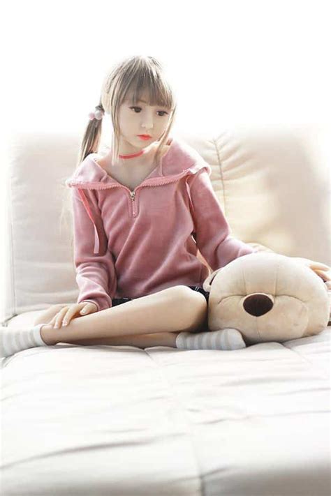 125cm Flat Chested Blaire WM TPE Sex Doll Japanese Girl Pi Doll