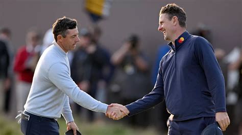 Justin Rose makes Rory McIlroy prediction ahead of The Open - It