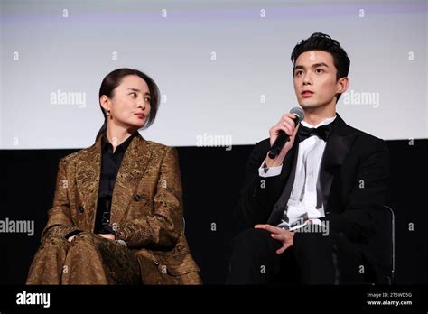 October 28 2023 28th Oct 2023 Wu Lei Jiang Qinqin October 28