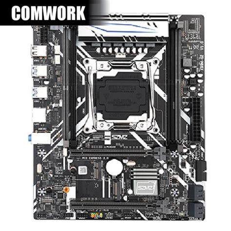 เมนบอร์ด SZMZ X99 MG2 MICRO ATX LGA 2011-3 WORKSTATION SERVER MAINBOARD ...