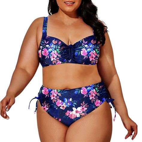 Sopiago Womens Swimsuits Women S Bikini Swimsuit Cut Out Bikini