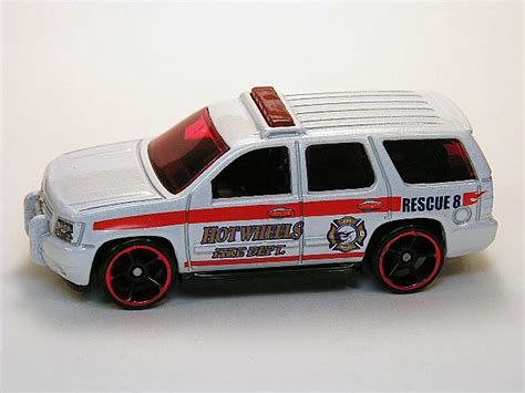 Hot Wheels Chevy Tahoe