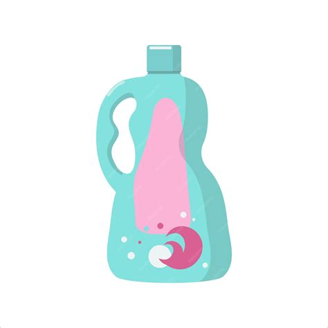 Premium Vector | Washing powder packaging liquid detergent gel washing