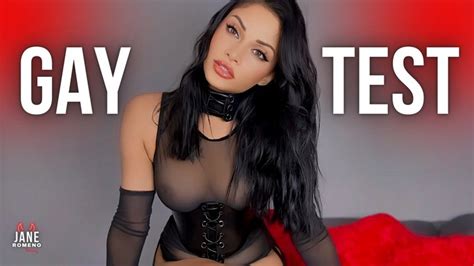 Gay Test Goddess Jane Romeno Clips Sale