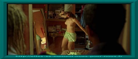 Naked Léopoldine Serre in Je vous aime tres beaucoup