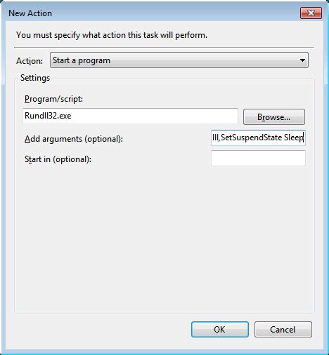 sleep task scheduler ba na na