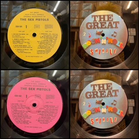 SEX PISTOLS GREAT ROCK N ROLL SWINDLE ディスクユニオン名古屋店