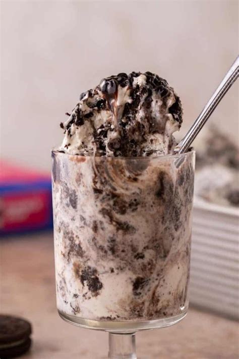 No Churn Oreo Ice Cream Lifestyle Of A Foodie