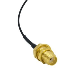 Пигтейл SMA-female - U.FL/IPX (15 см, кабель 1,13) | GSM-Репитеры.РУ