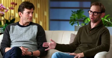 Ashton Kutchers Twin Brother Felt Jealous Of Fame, Not Being Seen As
