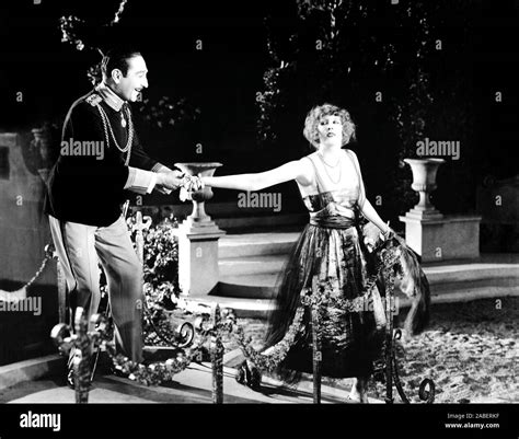The Swan From Left Adolphe Menjou Helen Lee Worthing 1925 Stock