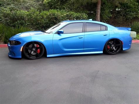 Air Suspension Kit Dodge Charger 2011 Black Ops Auto Works