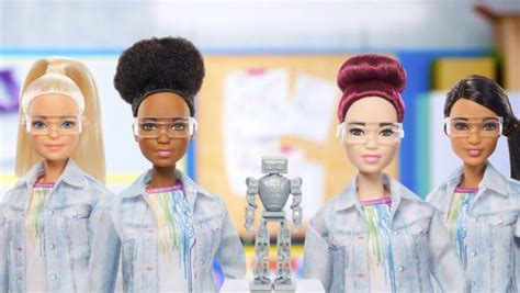 Barbie Profissão - Nova profissão da Barbie é Engenheira de Robótica - ShoppingSpirit News