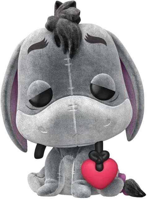 Disney Winnie The Pooh Flocked Eeyore Hot Topic Exclusive Figures Amazon Canada