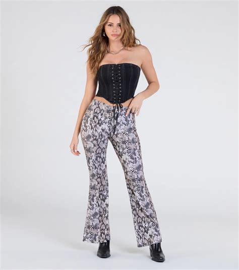 Tailored Flare Pants & Windsor