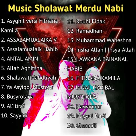 Music Sholawat Merdu Nabi Apps On Google Play