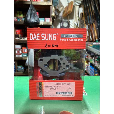 Jual Carburator Gx Hp Daesung Shopee Indonesia