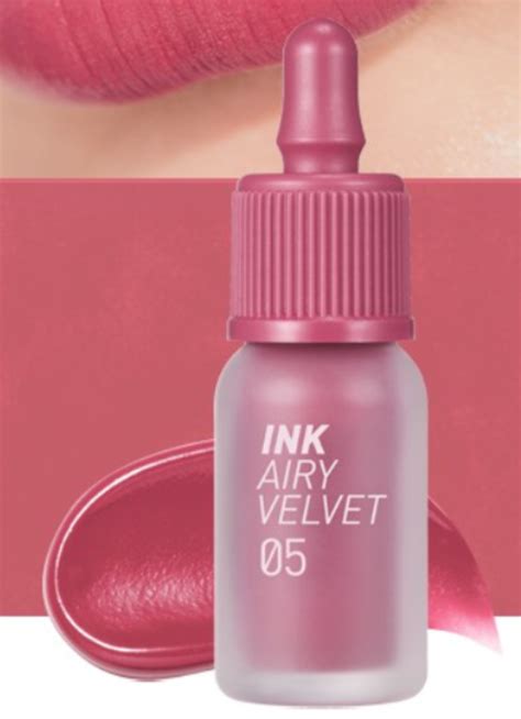 Peripera Ink Airy Velvet 05 Genius Rosy Pink 1Source