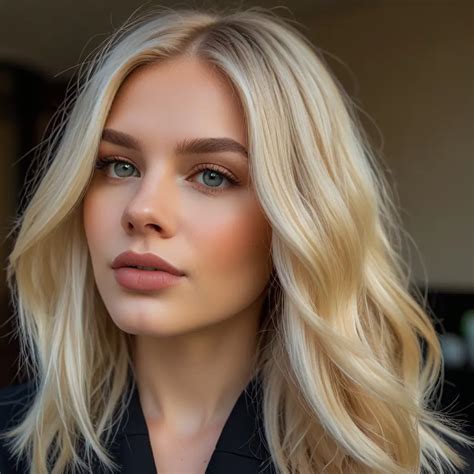 40 Stunning Lightest Blonde Hair Looks Youll Fall In Love With Hair Style Inspirations