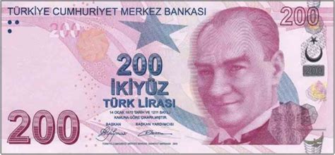 TRY - Turkish Lira - Foreign Currency Exchange in Los Angeles