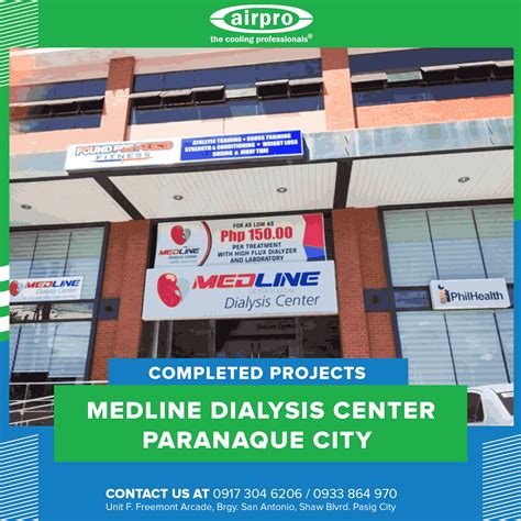 MEDLINE DIALYSIS CENTER | Air Conditioner | Air Prosystems Inc.