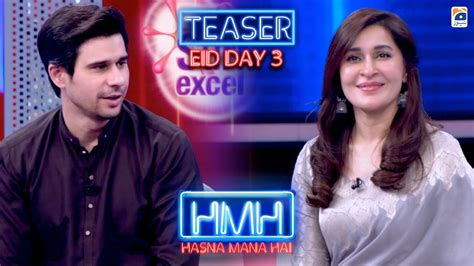 Watch Shaista Lodhi Pakistani Television Host In Hasna Mana Hai This