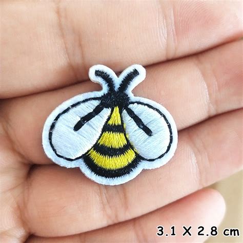 écusson thermocollant abeille patch abeille