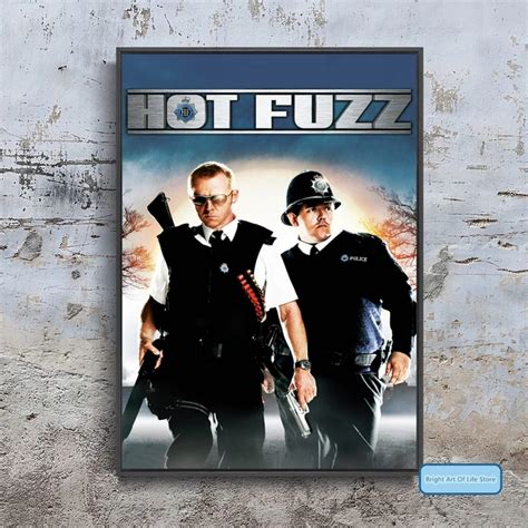 Hot Fuzz Movie Poster