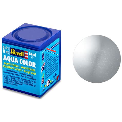 Revell Aqua Solid Metallic Silver 90