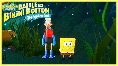 BOSQUE DE ALGAS Bob Esponja Battle for Bikini Bottom Gameplay Español YouTube