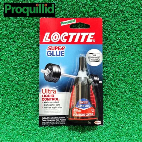 Jual LEM LOCTITE SUPER GLUE ULTRA LIQUID CONTROL WATER RESISTANT 4 G