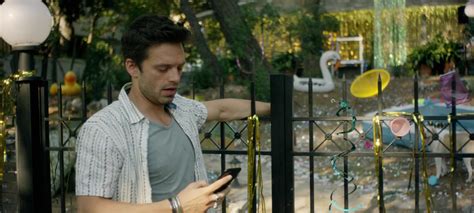 Auscaps Sebastian Stan Nude In Monday