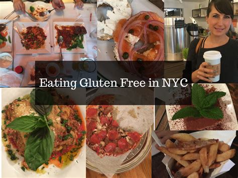 Eating Gluten-free in NYC
