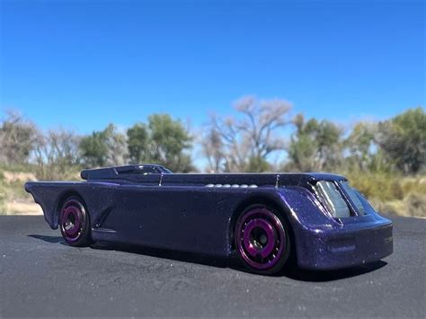 Batman The Animated Series Batmobile Batmobile Animation Series Hot Wheels