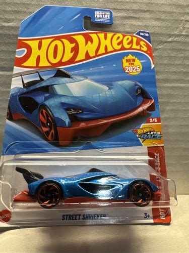 HOT WHEELS STREET SHRIEKER EBay