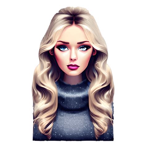 Beautiful Slavic Girl Professional Portrait Photograph · Creative Fabrica
