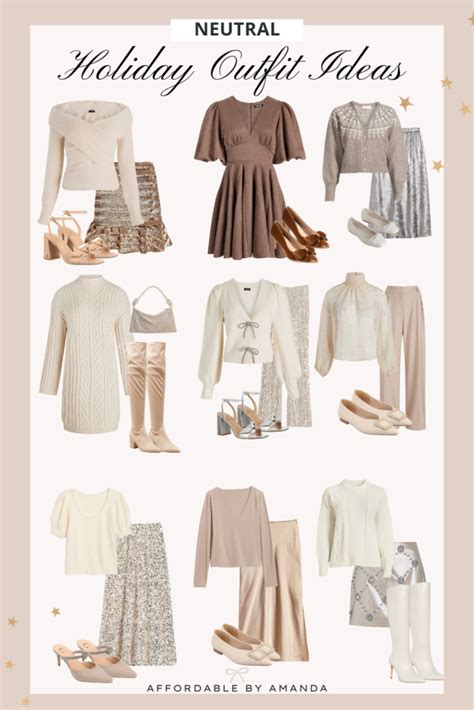 holiday outfit ideas  affordable  amanda