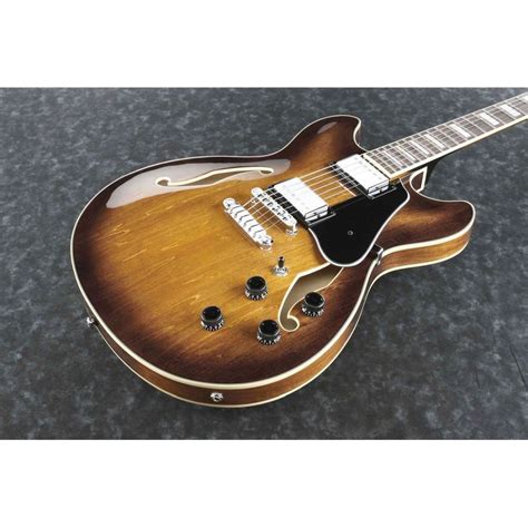 Semiacoustic Guitars Ibanez As73 Tbc