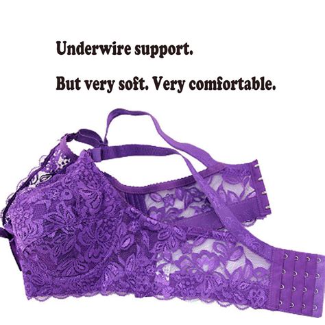 Slightly Padded U Type Lady Bras Underwire Sexy Lingerie Lace Underwear AAA ABCD EBay