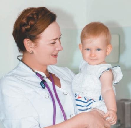 Педиатры Феоктистова Ольга Петровна и Бандурина Татьяна Юрьевна дали ...